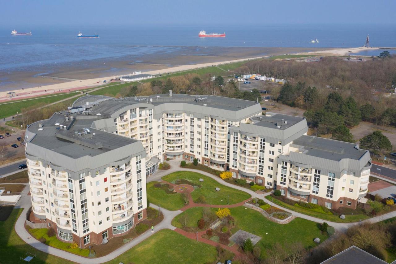 Kurpark-Residenz 203 Apartment Cuxhaven Exterior photo